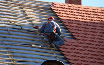 roof tiles Northwold, Norfolk